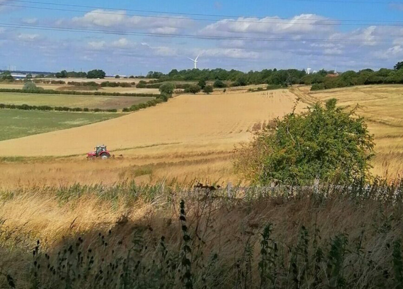 Flixborough-Parish-Council--home-01 An old fire station door with a bell mounted in a brick arch above it